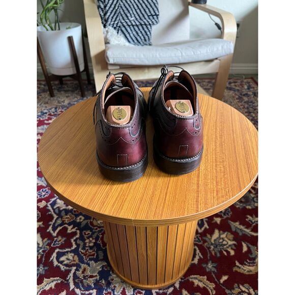 Alden 958 in Burgundy main image 7